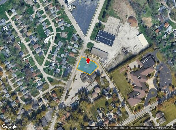  2440 Detroit Ave, Maumee, OH Parcel Map