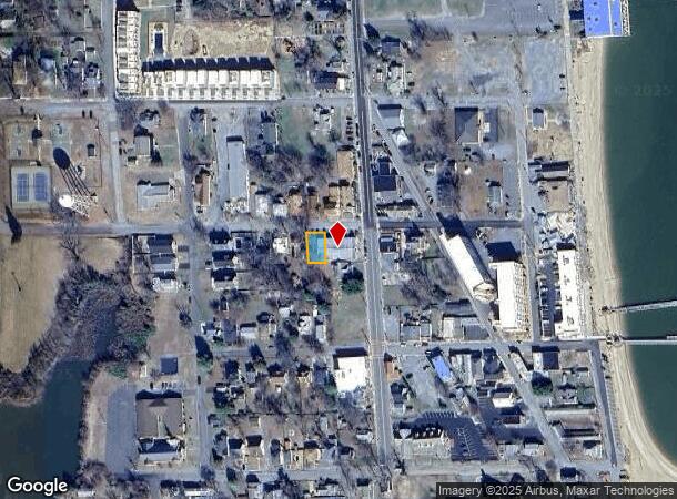 116 Washington Ave, Colonial Beach, VA Parcel Map