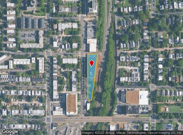  2917 8Th St Ne, Washington, DC Parcel Map