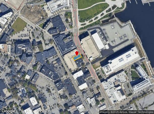  337 Eddy St, Providence, RI Parcel Map