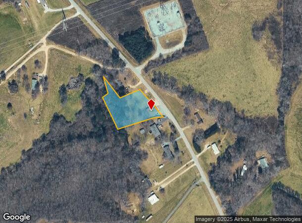  2905 Yonah Homer Rd, Lula, GA Parcel Map