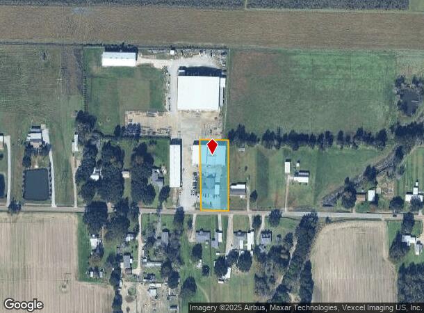  2261 Heritage Rd, Rayne, LA Parcel Map