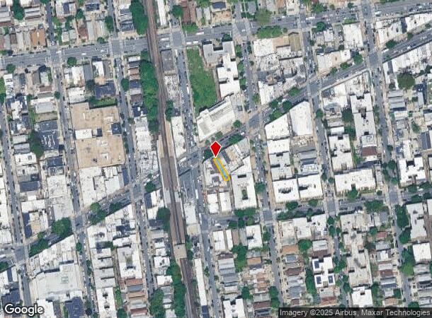  1608 Kings Hwy, Brooklyn, NY Parcel Map