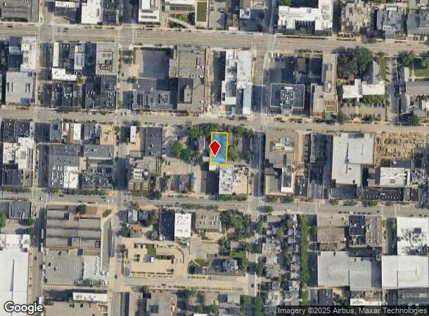 332 E Washington St, Ann Arbor, MI Parcel Map