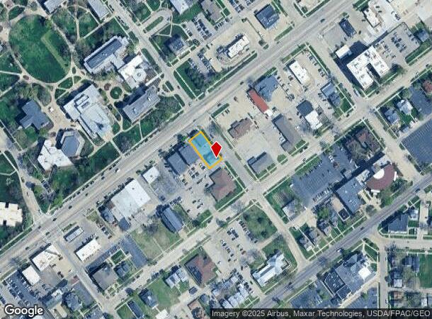  111 13Th St Se, Cedar Rapids, IA Parcel Map