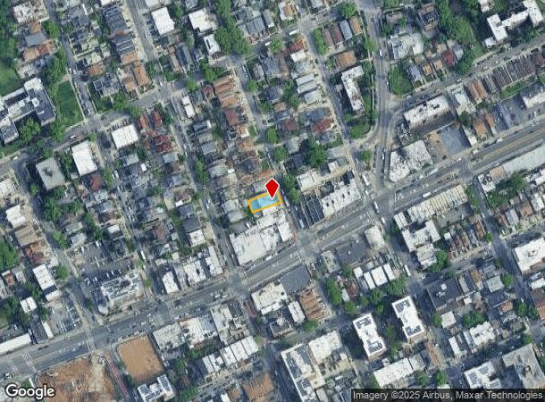 8744 168Th Pl, Jamaica, NY Parcel Map