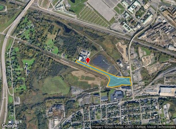 Matthews Ave, Syracuse, NY Parcel Map