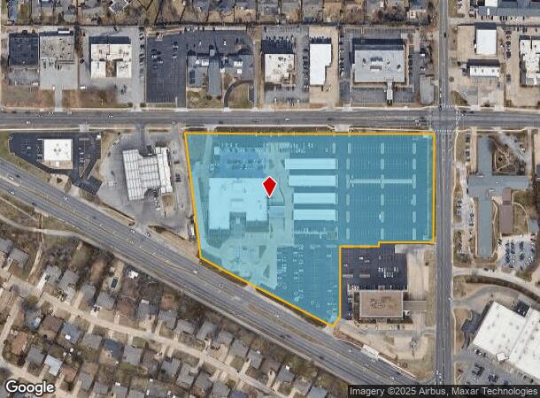  3817 Nw Expressway, Oklahoma City, OK Parcel Map