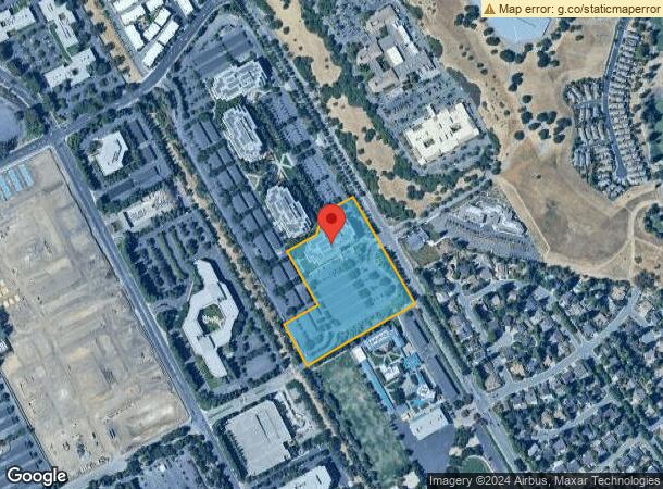  12647 Alcosta Blvd, San Ramon, CA Parcel Map