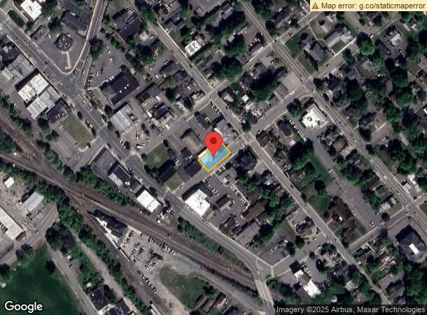 1014 Central St, Palmer, MA Parcel Map