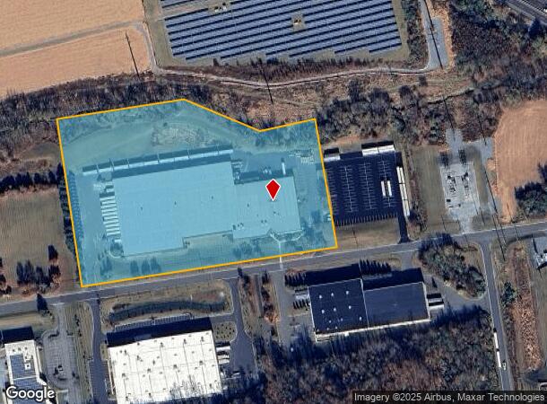 851 Hemlock Rd, Morgantown, PA Parcel Map