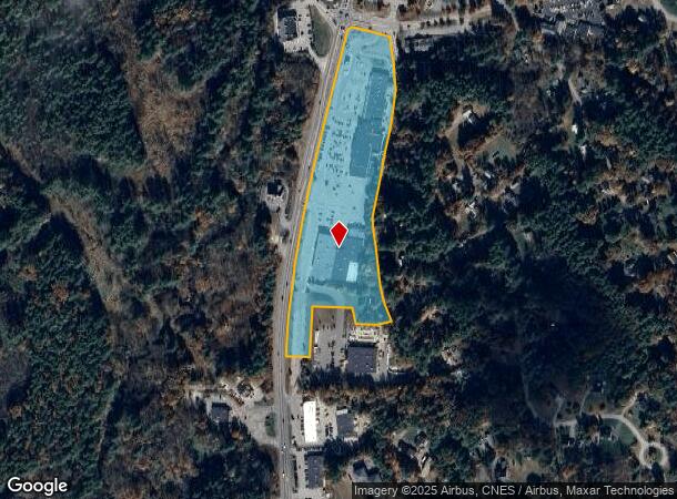 150 Bridge St, Pelham, NH Parcel Map