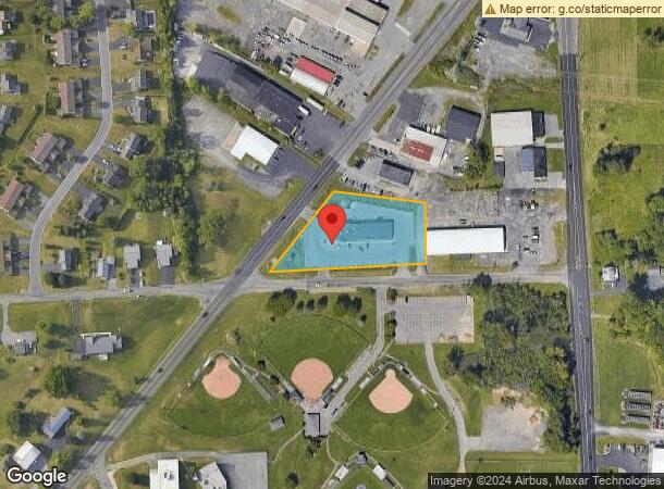  6166 S Bay Rd, Cicero, NY Parcel Map