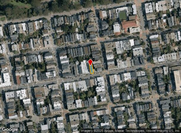 1524 Haight St, San Francisco, CA Parcel Map