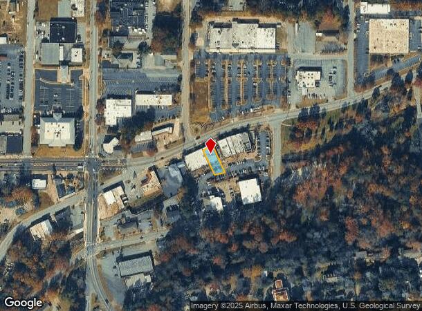  1340 13Th St, Columbus, GA Parcel Map