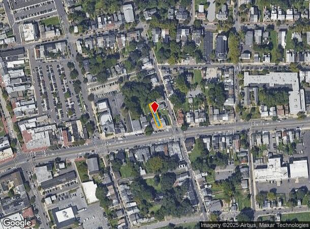  135 E Broad St, Burlington, NJ Parcel Map