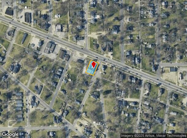 1246 Lww Way W, South Bend, IN Parcel Map