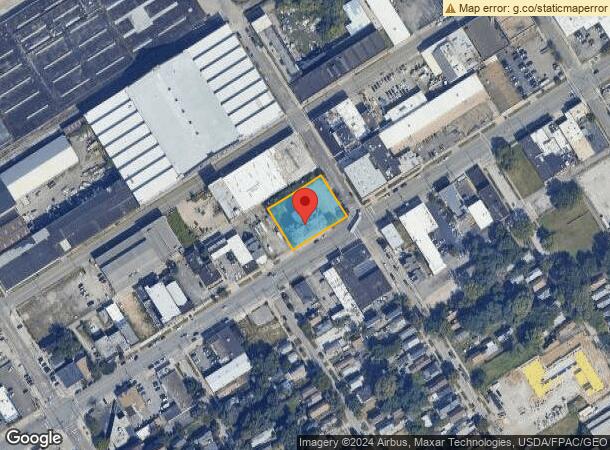  4403 Saint Clair Ave, Cleveland, OH Parcel Map