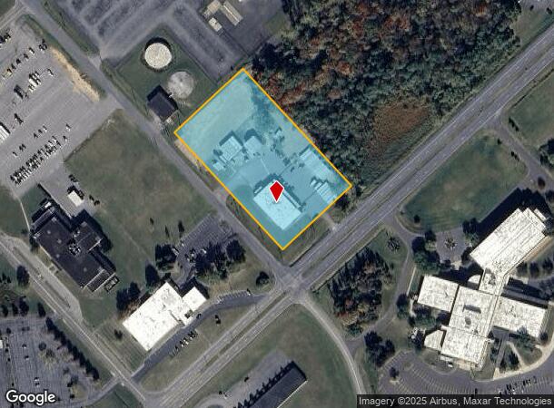  5941 Airport Rd, Oriskany, NY Parcel Map