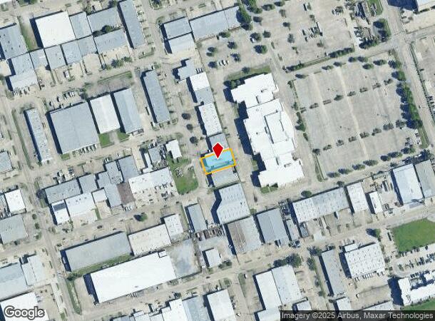  1405 Kuebel St, New Orleans, LA Parcel Map