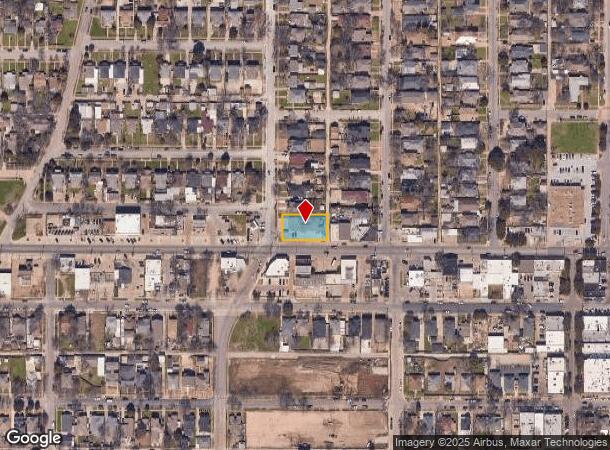  519 W Davis St, Dallas, TX Parcel Map