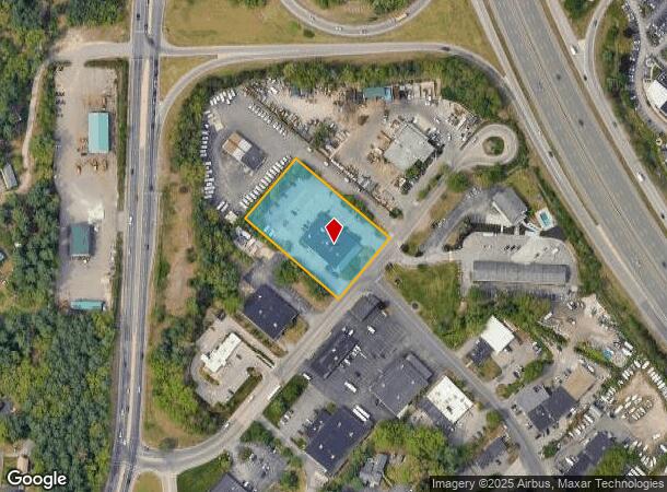  235 Main Dunstable Rd, Nashua, NH Parcel Map