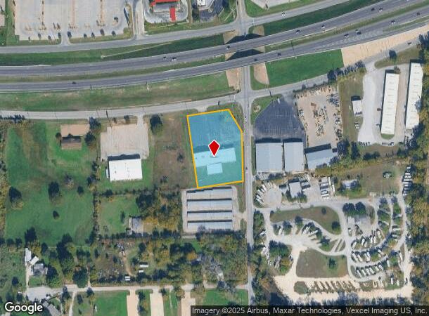 301 E Interstate 20, Weatherford, TX Parcel Map