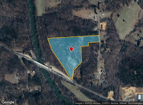  7741 Nc Highway 14, Eden, NC Parcel Map