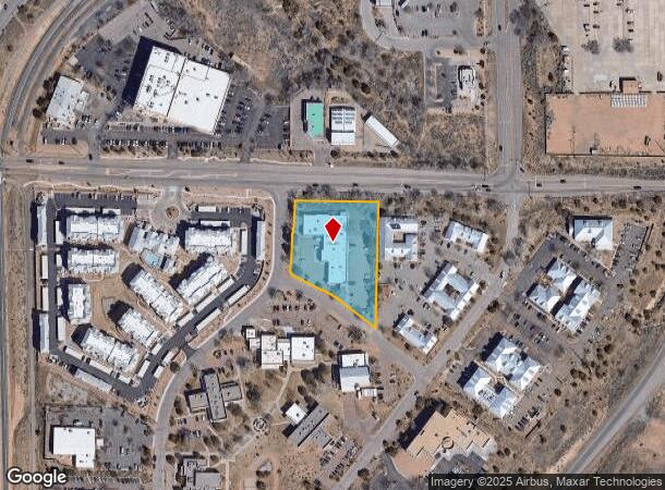  2001 Vivigen Way, Santa Fe, NM Parcel Map