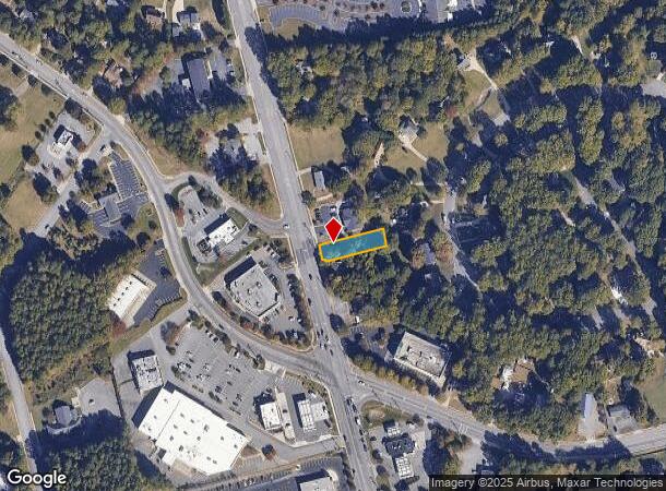 2948 Union Rd, Gastonia, NC Parcel Map