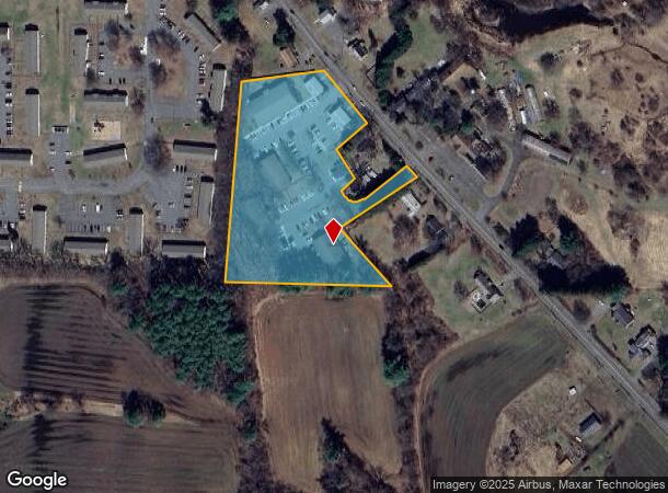 133 Belchertown Rd, Amherst, MA Parcel Map