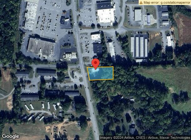  1001 S State St, Yadkinville, NC Parcel Map