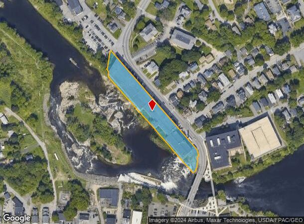  90 Bridge St, Westbrook, ME Parcel Map