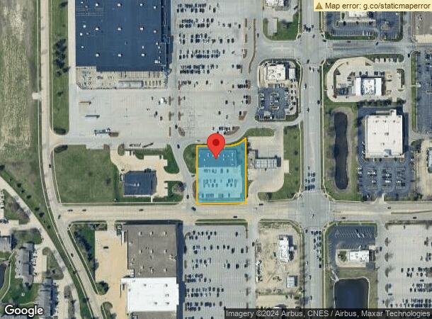  906 W Town Center Blvd, Champaign, IL Parcel Map