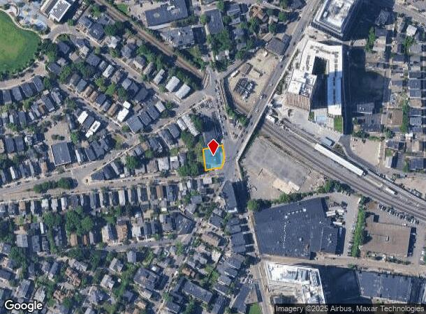  47 Webster Ave, Somerville, MA Parcel Map
