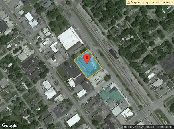  315 Nw Atlantic St, Tullahoma, TN Parcel Map