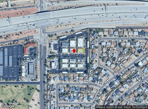  20045 N 19Th Ave, Phoenix, AZ Parcel Map