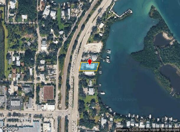 951 N Alternate A1a, Jupiter, FL Parcel Map