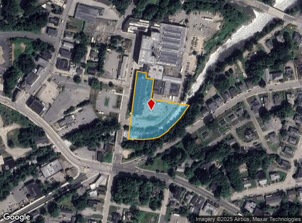 30 Mill St, Southbridge, MA Parcel Map