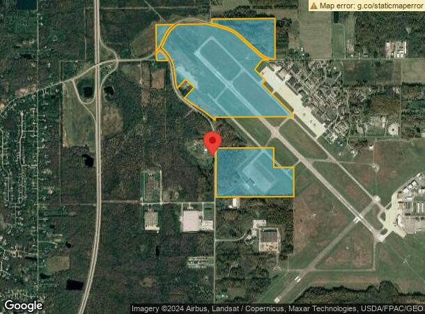  1546 Ridge Rd, Vienna, OH Parcel Map