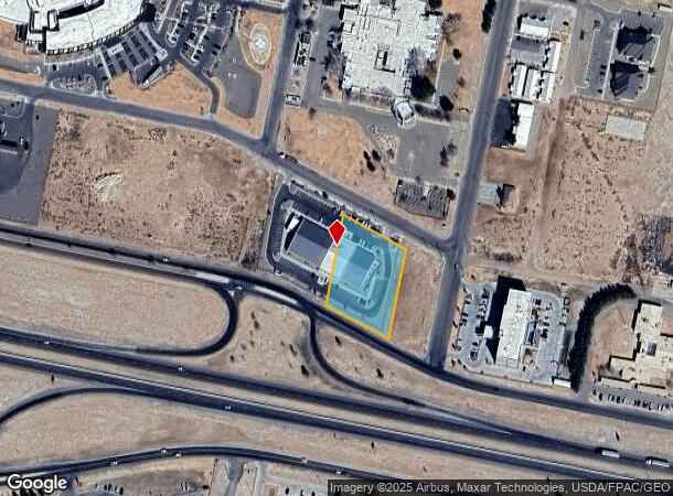  1714 W Schmidt Dr, Pecos, TX Parcel Map