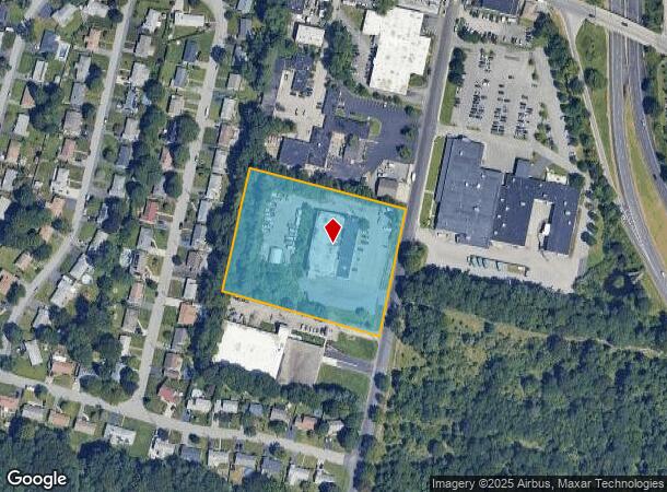  65 Tripps Ln, Riverside, RI Parcel Map