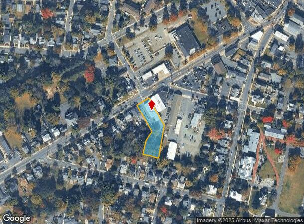  177 Mercer St, Hightstown, NJ Parcel Map