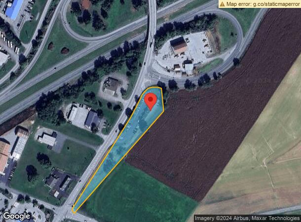  300-330 Limestone Rd, Oxford, PA Parcel Map