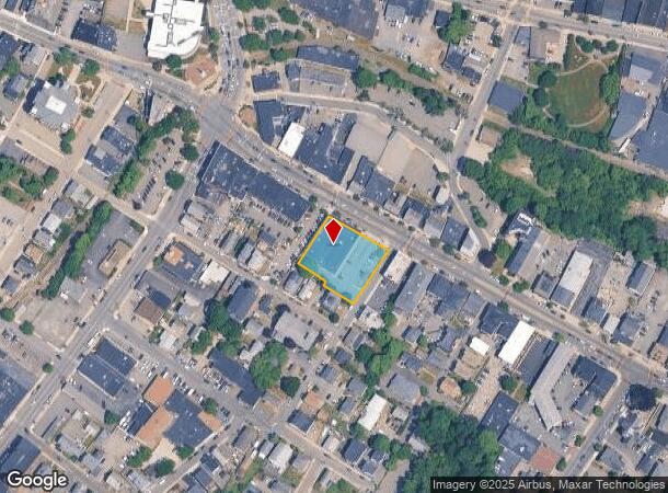  31 Main St, Peabody, MA Parcel Map