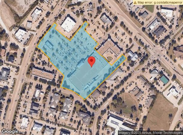  2935 Ridge Rd, Rockwall, TX Parcel Map