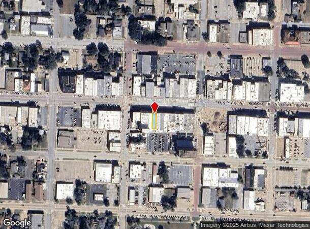  420 W Main St, Denison, TX Parcel Map