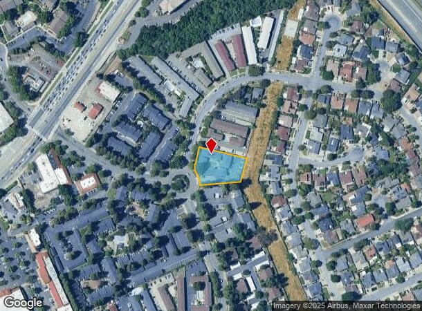 46703 Crawford St, Fremont, CA Parcel Map