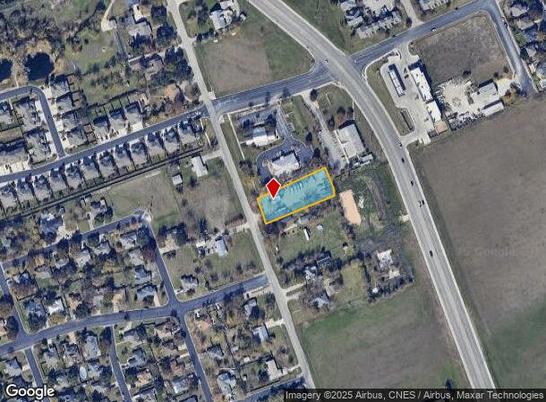  1051 Old 1460 Trl, Georgetown, TX Parcel Map