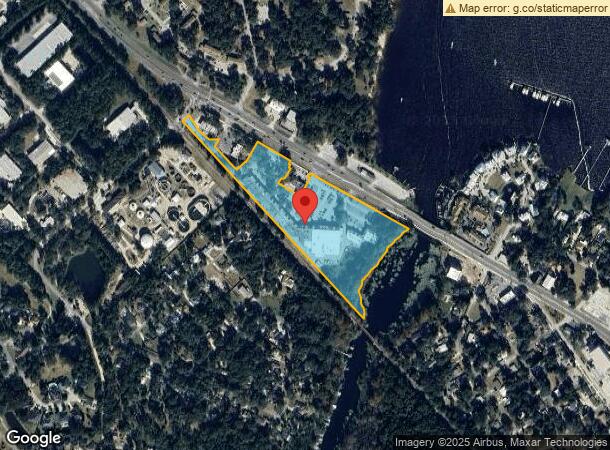  1305 N Orange Ave, Green Cove Springs, FL Parcel Map